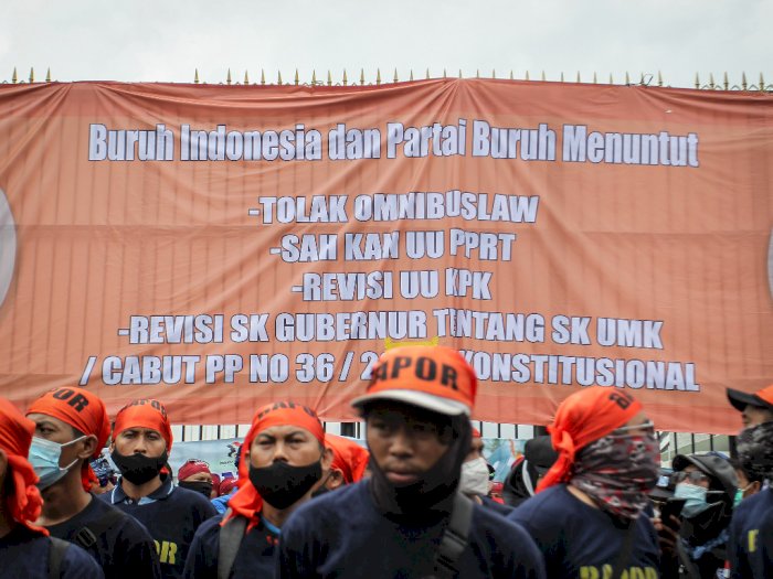 Kasus Covid-19 Sedang Naik, Partai Buruh Diimbau Tak Gelar Demonstrasi di DPR