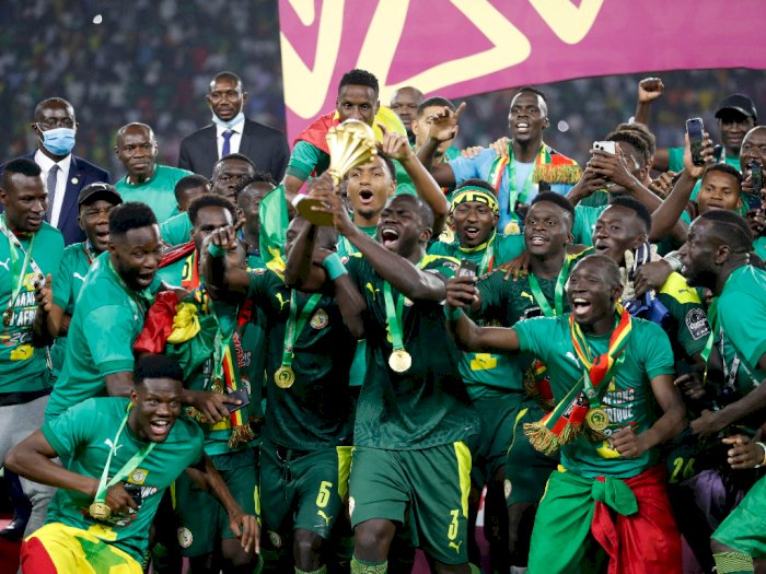 Hasil Final Piala Afrika 2021: Senegal Juara Lewat Drama Adu Penalti 