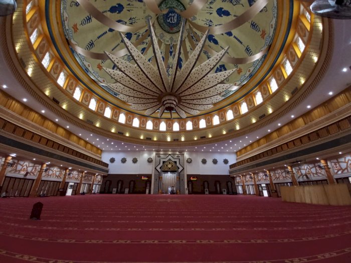 Explore Islamic Center di Pulau Seribu Masjid, Megah dengan 5 Menara Menjulang Tinggi