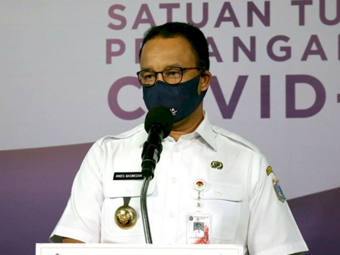 Pemerintah Putuskan Jakarta PPKM Level 3, Anies Baswedan: Kita Laksanakan