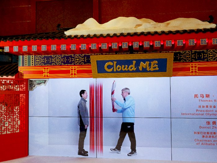 Cloud ME, Teknologi dari Alibaba untuk Digitalisasi Olimpiade Beijing 2022