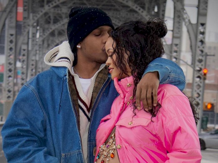 Segera Menikah, Pasangan Rihanna dan A$AP Rocky Tunggu Kelahiran Anak Pertama Mereka
