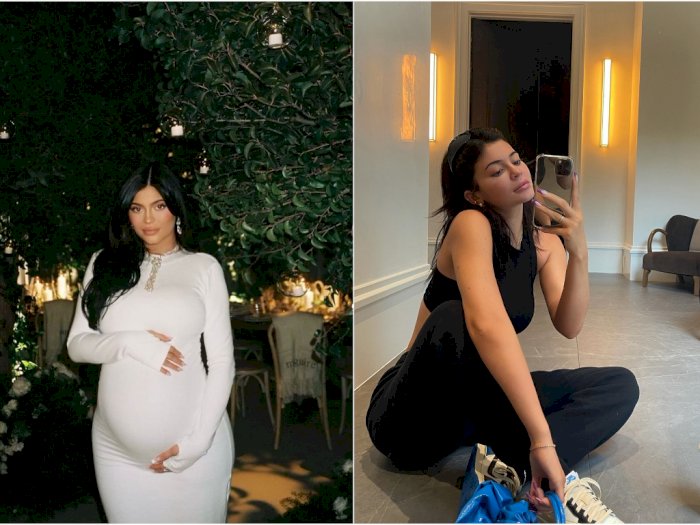 Anak Kedua Lahir, Berikut Potret Cantik Kylie Jenner saat Hamil