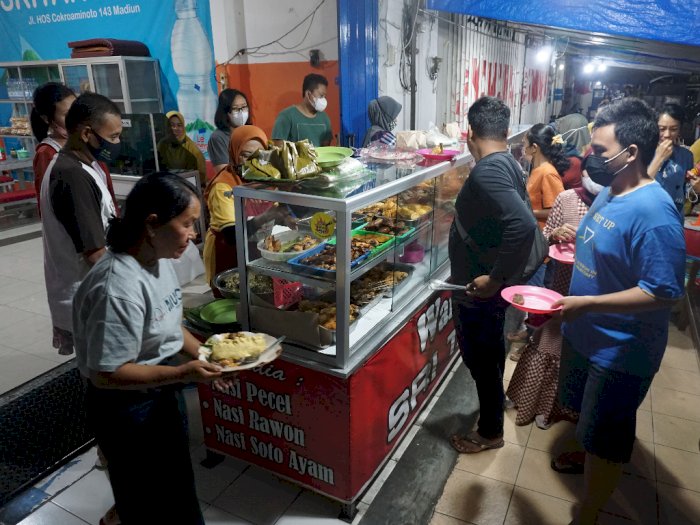 Nasi Pecel Sri Tanjung, Rasanya Enggak Kalah dengan Pecel Langganan SBY 