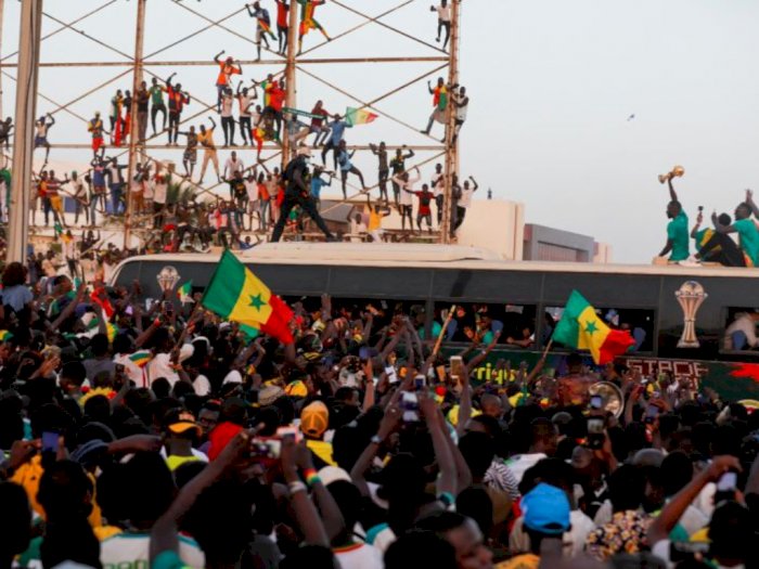 Piala Afrika 2021: Timnas Senegal Dihadiahi Uang Tunai Rp1,25 miliar dan Sebidang Tanah