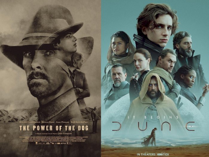 Daftar Lengkap Nominasi Oscar 2022, 'The Power of Dog' dan 'Dune' Terbanyak