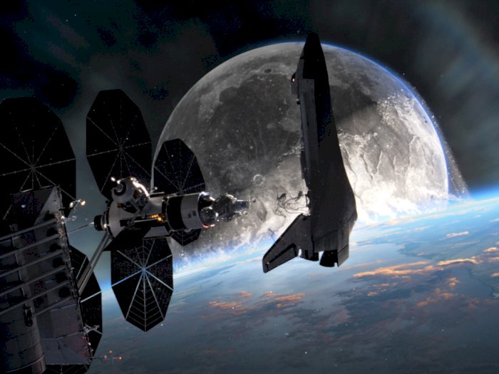 'Moonfall' Adalah Film yang Memprediksi Bulan Benar-benar Bisa Menabrak Bumi Sesuai Sains