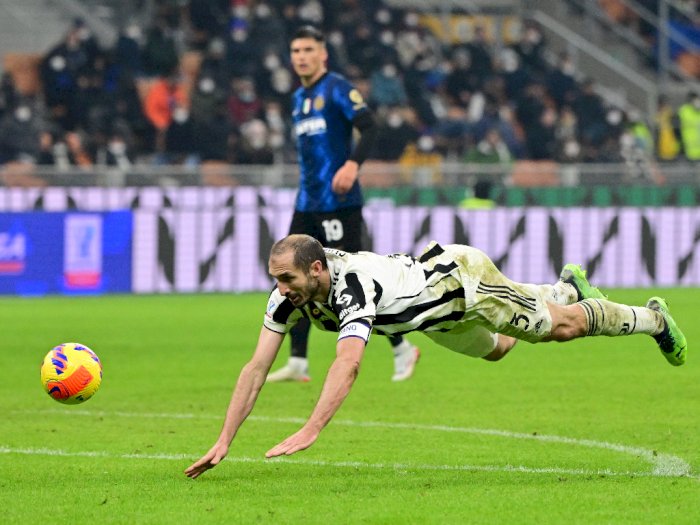 Cedera Betis, Chiellini Absen dari Juventus Sebulan