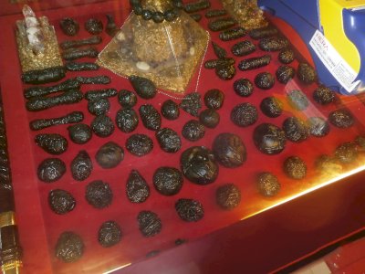 Mirip Batu Akik, Oleh-oleh Khas Belitung Ini Dibuat dari Serpihan Meteor 
