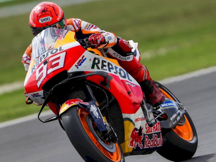 Marquez Ragu Bisa Mendominasi di MotoGP 2022