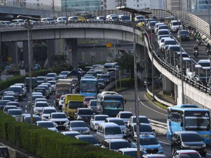 Kemacetan di Jakarta Menurun, Kini Peringkat 46 Kota Termacet di Dunia 