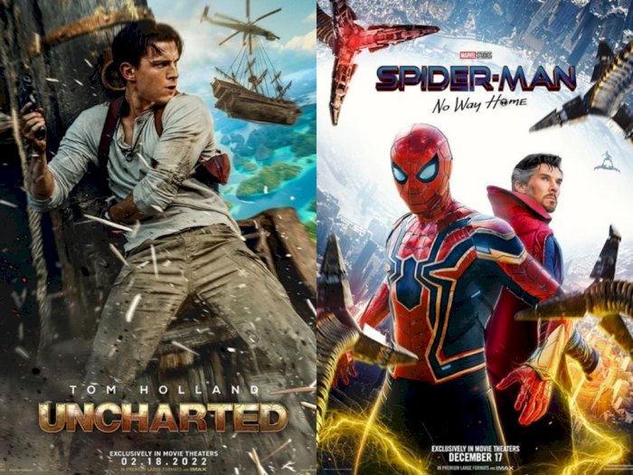 Tom Holland Akui Syuting 'Uncharted' Lebih Berat Ketimbang 'Spiderman: No Way Home'