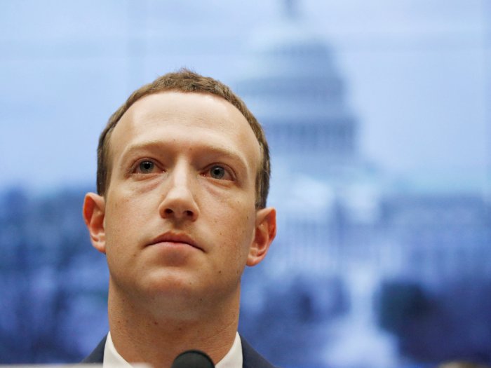 Kembangkan Teknologi Iklim, Mark Zuckerberg Kucurkan Dana Rp631 Miliar