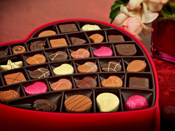 Sejarah Cokelat Identik dengan Valentine, Berawal dari Trik Pemasaran Pengusaha Cokelat