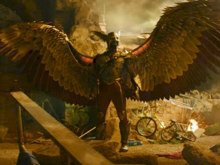 Kehadiran Hawkman di Teaser 'Black Adam' Dipuji Aktor Terkenal dan Penggemar DC