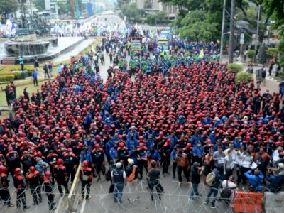 Soal Aturan Baru JHT, KSPI: Pemerintah Tidak Bosen Menindas Kaum Buruh!