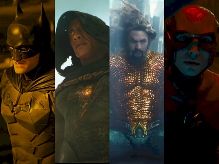Trailer Film DC di Tahun 2022 Memperlihatkan 4 Super Hero Terbaru, Siapa Saja Mereka?