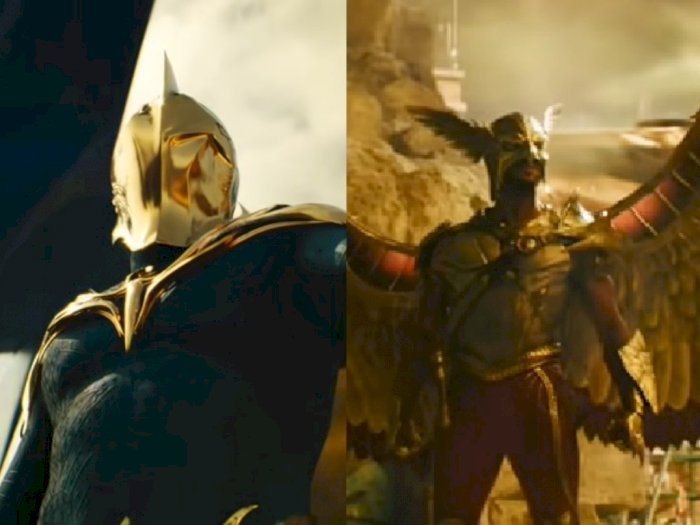 Munculnya 4 Superhero Anggota Justice Society di Teaser 'Black Adam', Fans DCEU Kegirangan