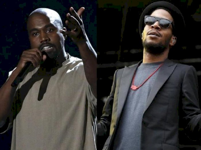 Tak Hanya dengan Billie Eilish, Kanye West juga Cari Ribut dengan Rapper Kid Cudi