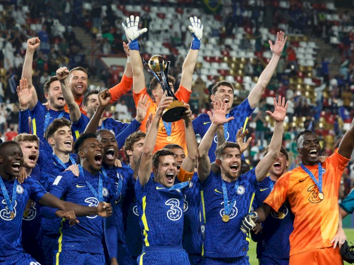 Taklukkan Palmeiras, Chelsea Juara Piala Dunia Antarklub untuk Pertama Kalinya 