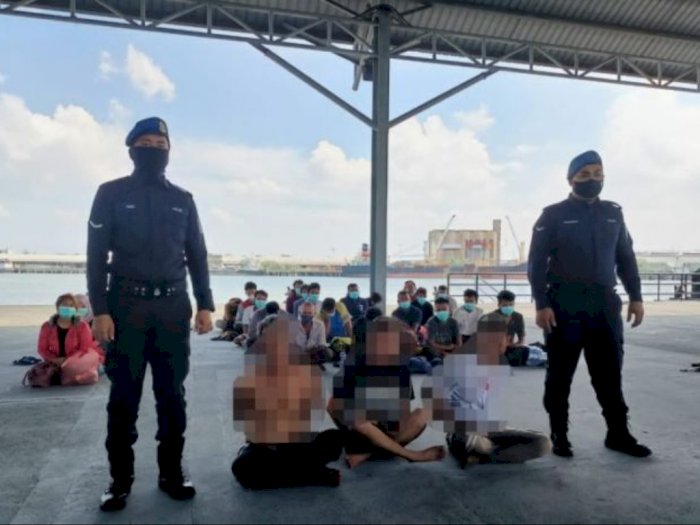 Malaysia Tahan 22 WNI karena Masuk Secara Ilegal