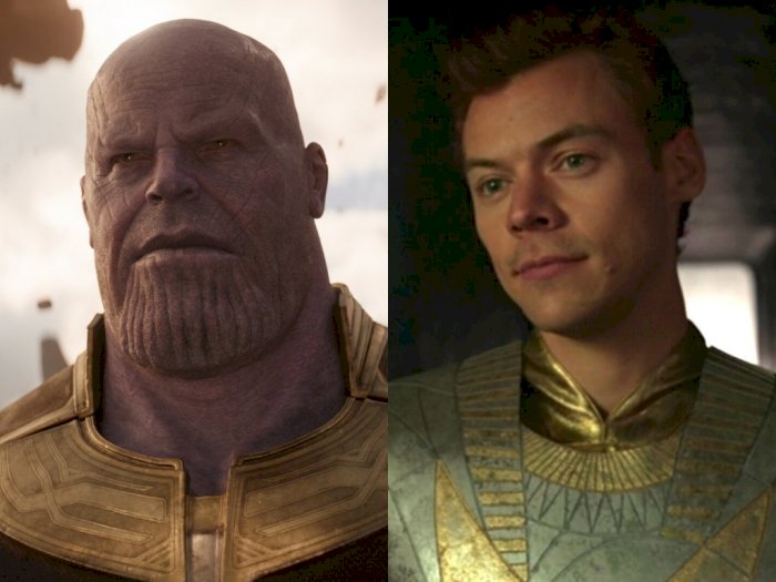 Teori MCU di 'Eternals': Seberapa Kuat Eros Dibandingkan dengan Saudaranya, Thanos?