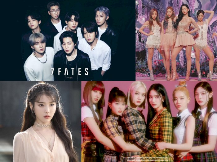 Nominasi Korean Music Awards 2022 Diumumkan, Ini Seluruh Daftar Nominasinya!