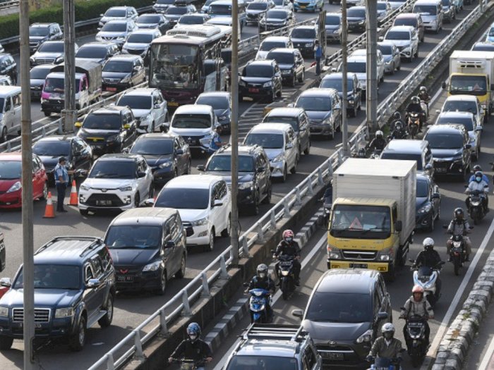 Kemacetan Jakarta Turun ke Peringkat 46, PAN: Ada Andil Gubernur Terdahulu 