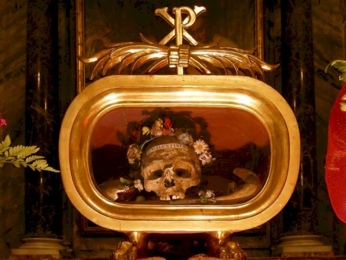 Misteri Valentine yang Belum Terpecahkan, di Mana Makam Santo Valentinus?