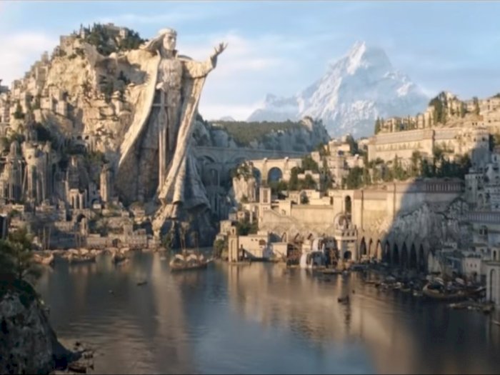 Trailer 'Lord of the Rings' Ungkap Galadriel Muda dan Pria Misterius yang Dikelilingi Api