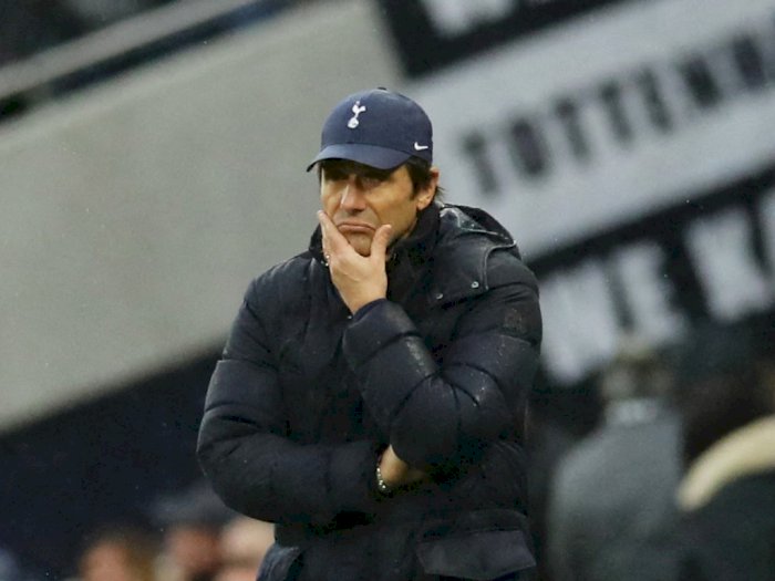Tottenham Telan Kekalahan Lagi, Conte: Kami Harus Memperbaiki Diri