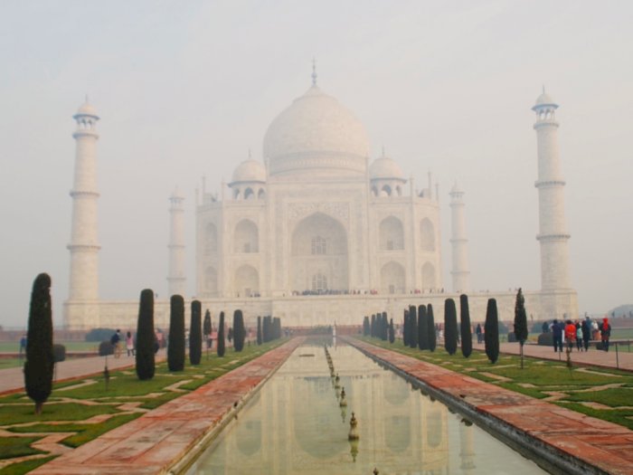 Taj Mahal, Bukti Cinta Abadi Dibangun Selama 22 Tahun Melibatkan 1.000 Gajah 
