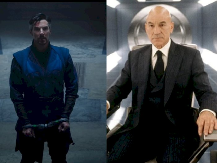Trending, Ada Suara Professor X di Trailer 'Doctor Strange in The Multiverse of Madness'