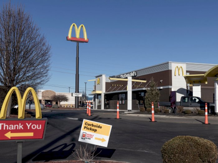 Tak Ingin Ketinggalan Tren, McDonald Buka Restoran Virtual Pertamanya di Metaverse