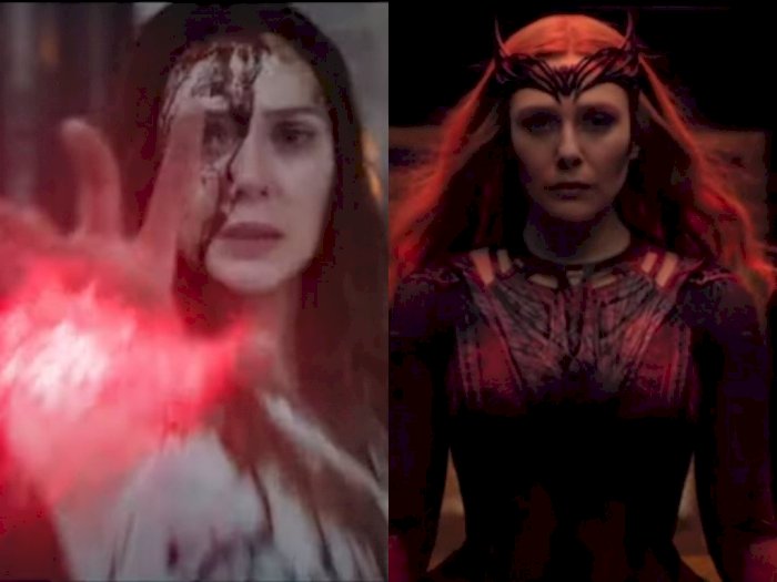 Trailer 'Doctor Strange 2' Tunjukkan Sosok Wanda dalam Berbagai Versi! Apa yang Terjadi?