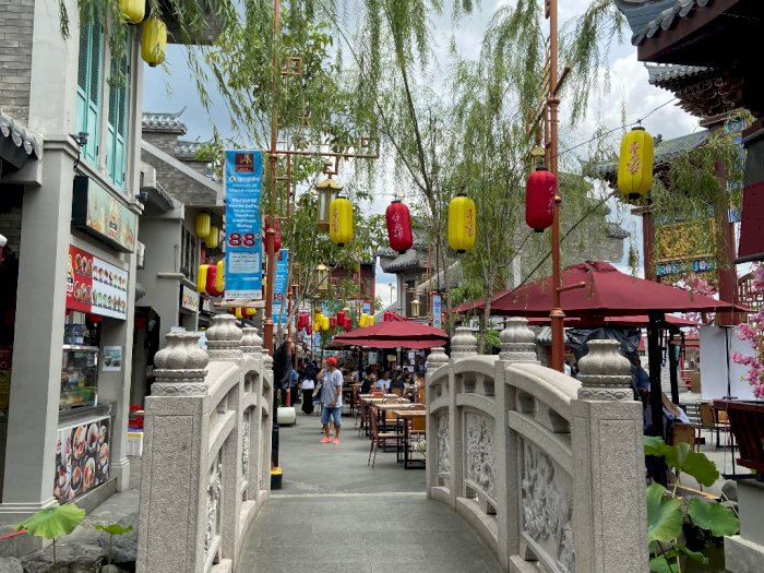 Jakarta Ternyata Sekeren Ini! Punya Chinatown Mirip di Singapura