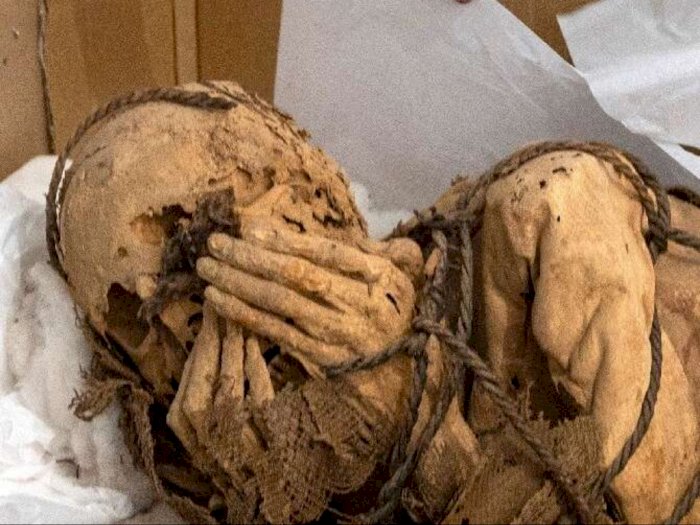 Arkeolog Menemukan Mumi Anakan di Peru, Diduga Menjadi Korban Ritual Menuju Alam Baka!