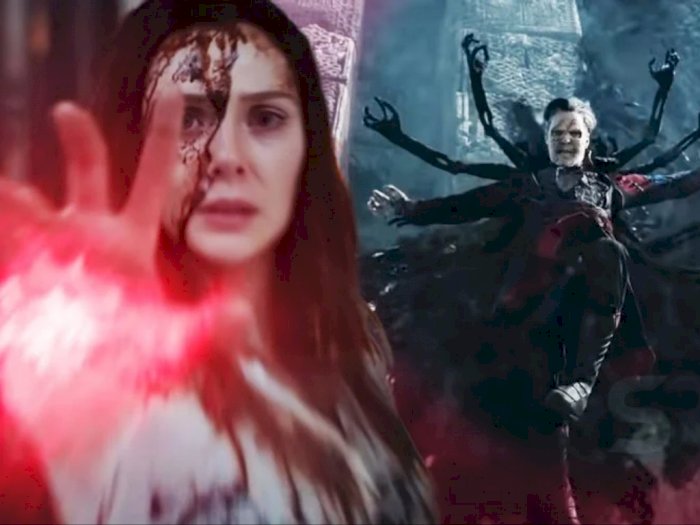 Alasan Mengapa Doctor Strange dan Wanda Berubah Menjadi Zombie di Multiverse of Madness