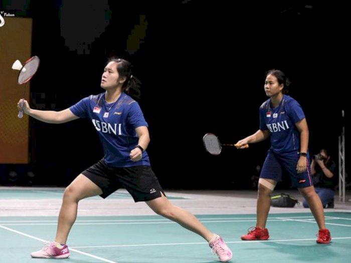 Kejuaraan Bulutangkis Asia Beregu 2022: Tim Putri Indonesia Tumbangkan Hong Kong