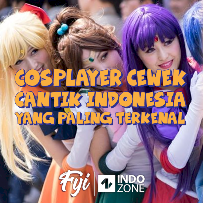 Cosplayer Cewek Cantik Indonesia Yang  Paling Terkenal