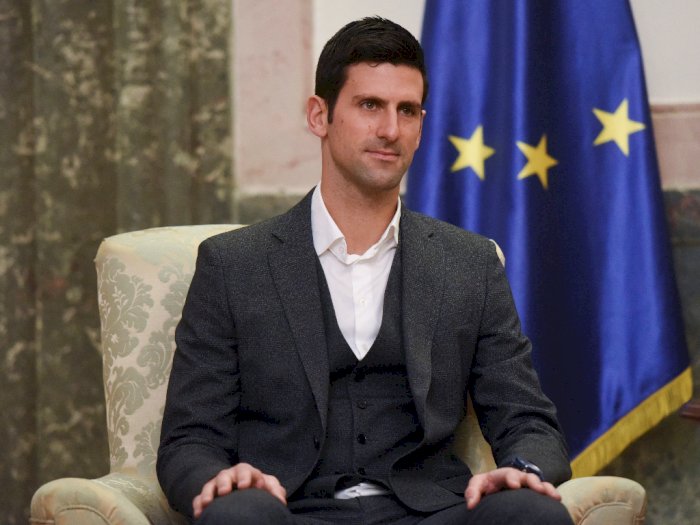 Novak Djokovic Siap Absen di Grand Slam Bila Wajib Vaksin