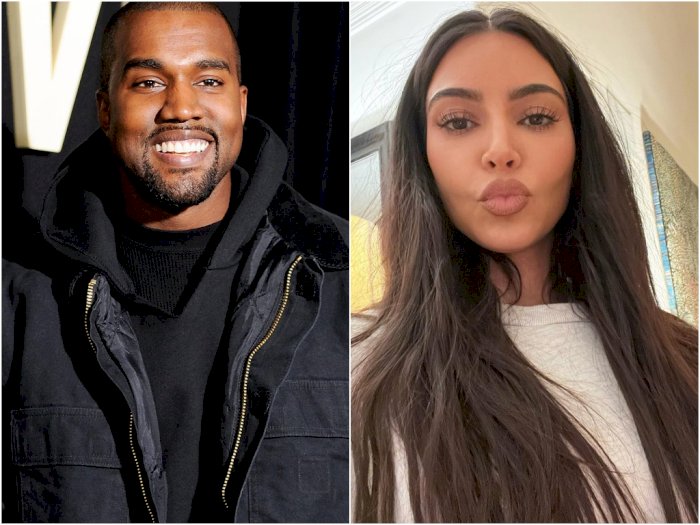 Tak Senang Pacar Diganggu, Kim Kardashian Kirim Pesan ke Kanye West: Ini Semua Kesalahanmu