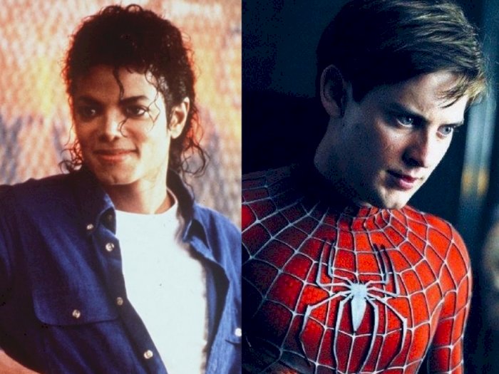 Michael Jackson Hampir Saja Memainkan Spider-Man Sebelum Tobey Maguire,  Benarkah? 