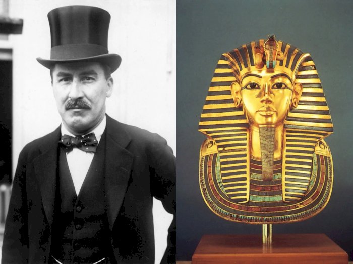 Howard Carter, Arkeolog Inggris yang Menemukan Makam Raja Tutankhamen Beserta Hartanya