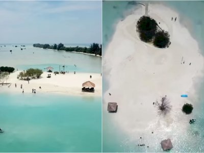 Kisah Cinta Sedih di Balik Nama Pantai Pasir Perawan, Tempat Wisata di Kepulauan Seribu