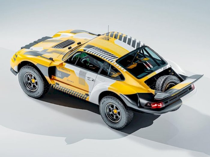 Hakosan Rilis Monster Reli 1.000 Hp yang Powerful, Halo Porsche?