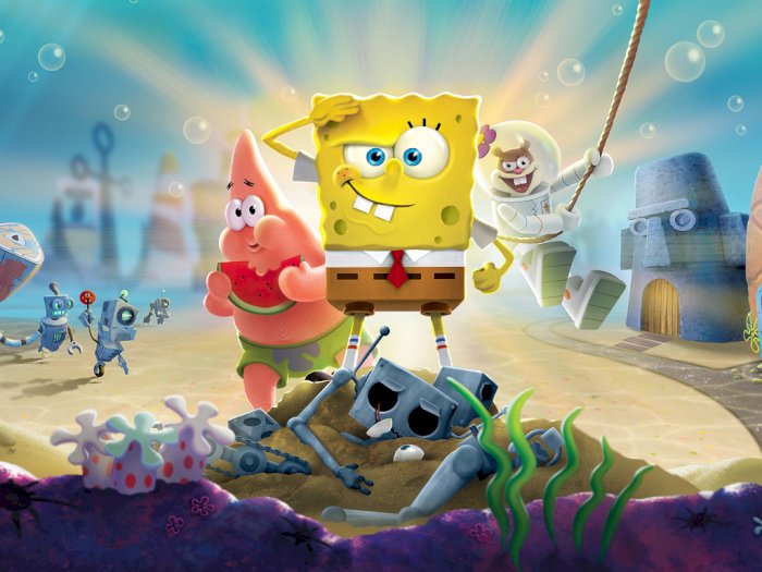 SpongeBob SquarePants 4 Akan Hadir Bersama Tiga Film Spin-off Baru, Ini Daftarnya!