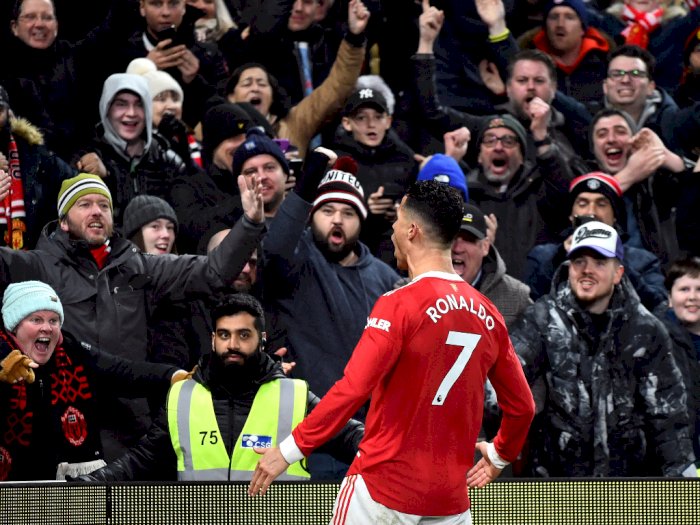 Ronaldo Akhiri Puasa Gol, Rangnick: Gol yang Luar Biasa