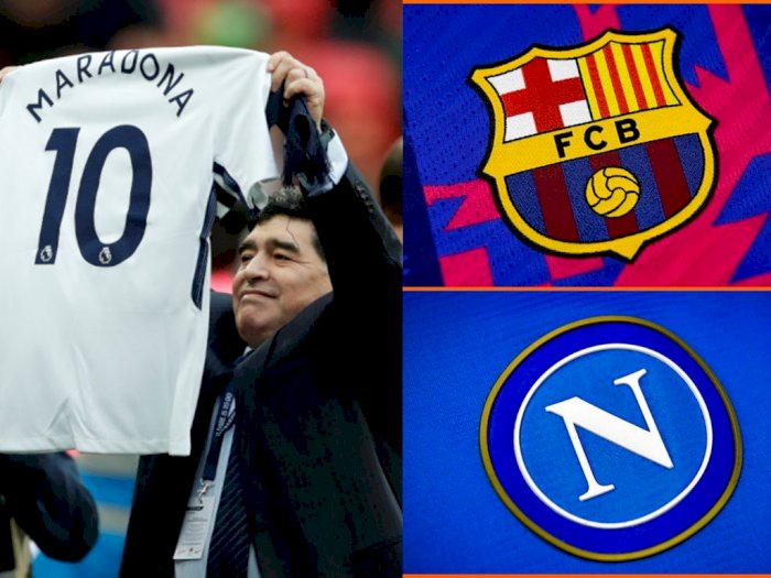 Jadwal Liga Europa 18 Februari 2022: Sajikan Derby Diego Maradona Barcelona vs Napoli