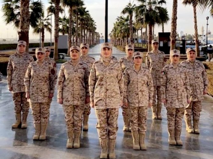 Wanita di Kuwait Boleh Masuk Tentara, Tapi Dilarang Membawa Senjata, Alasannya Cukup Aneh